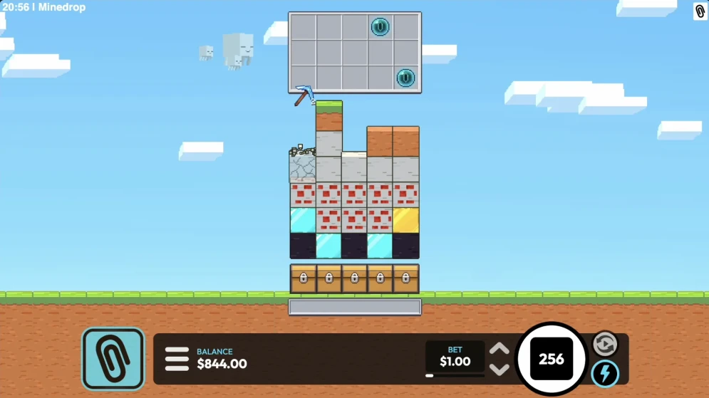 MineDrop demo