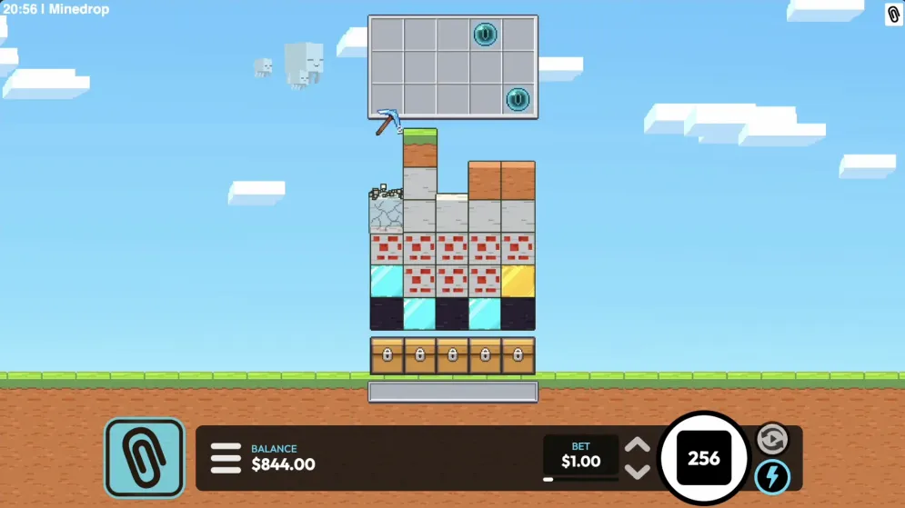 MineDrop demo